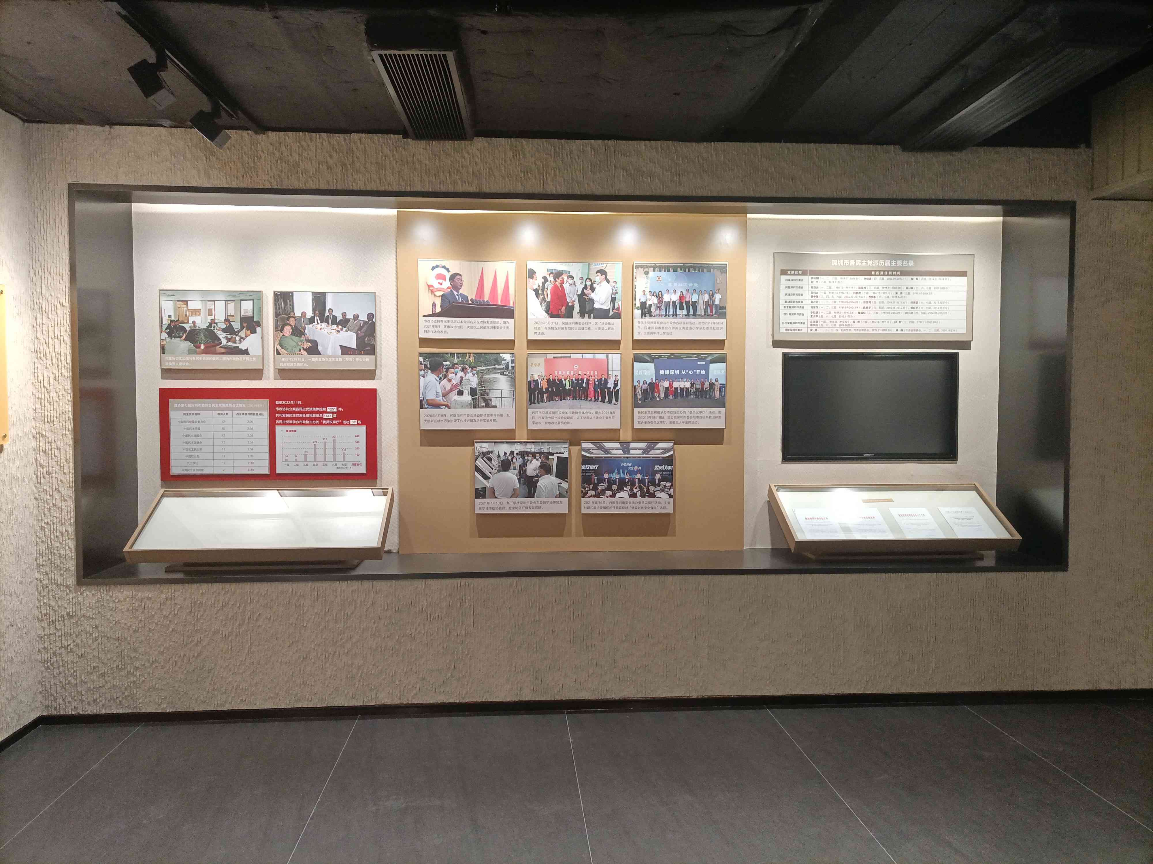 博物(wù)館展櫃對燈光的要求