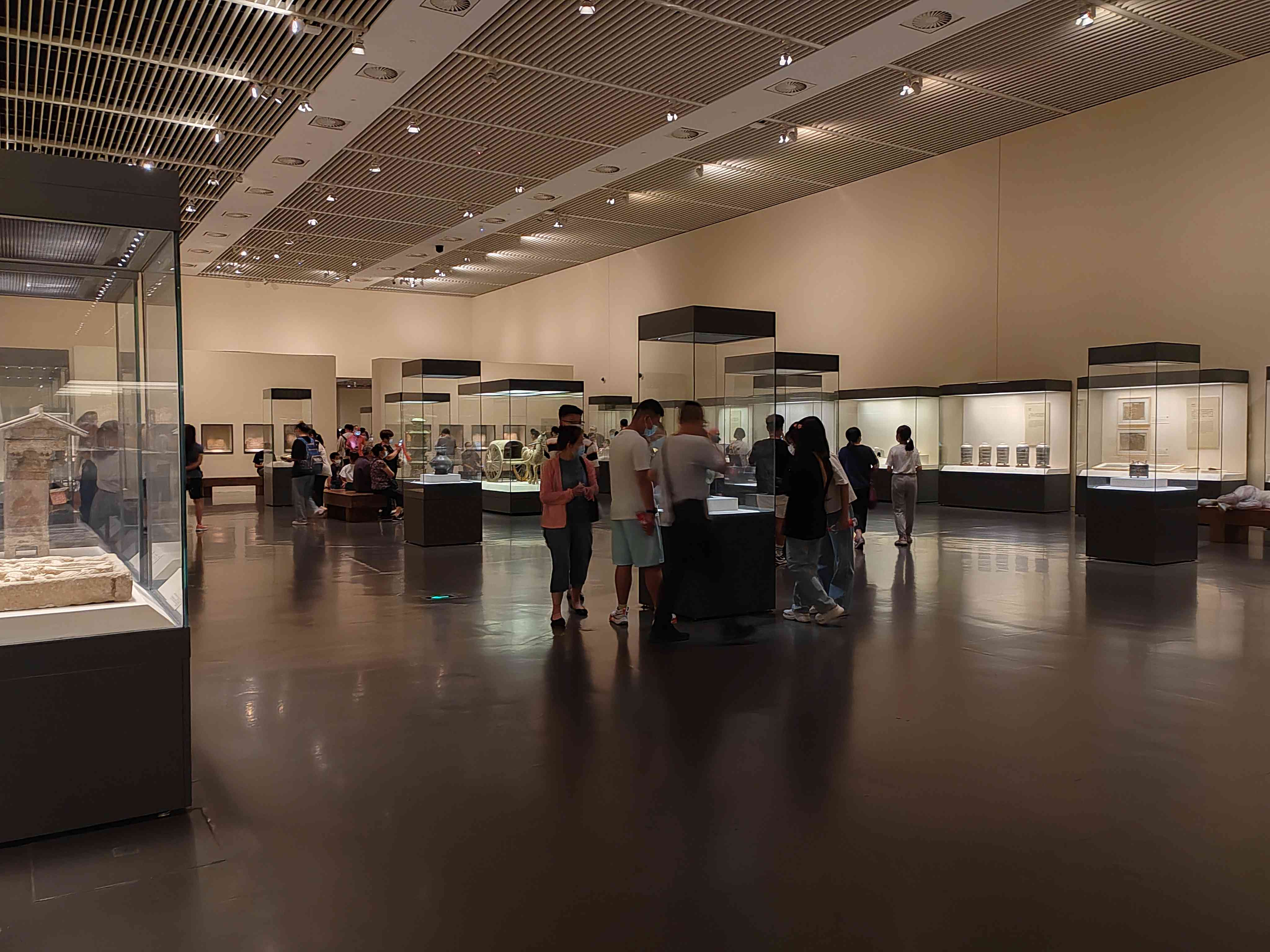 中(zhōng)國(guó)國(guó)内博物(wù)館展櫃的發展趨勢